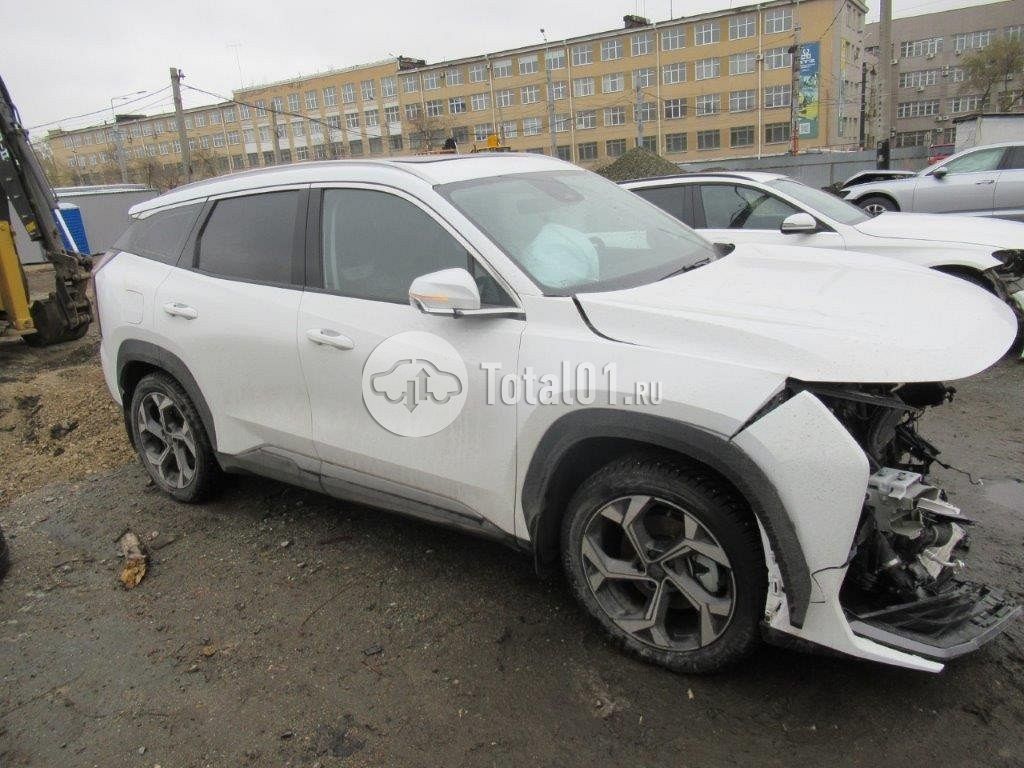 Фото Geely Atlas 40