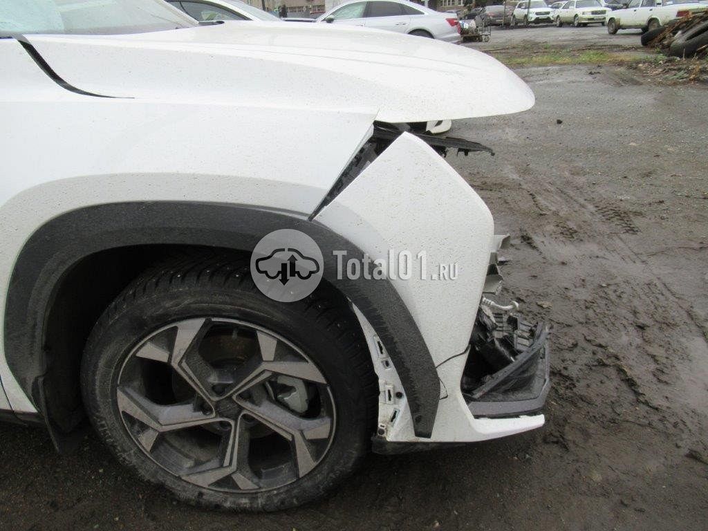 Фото Geely Atlas 160