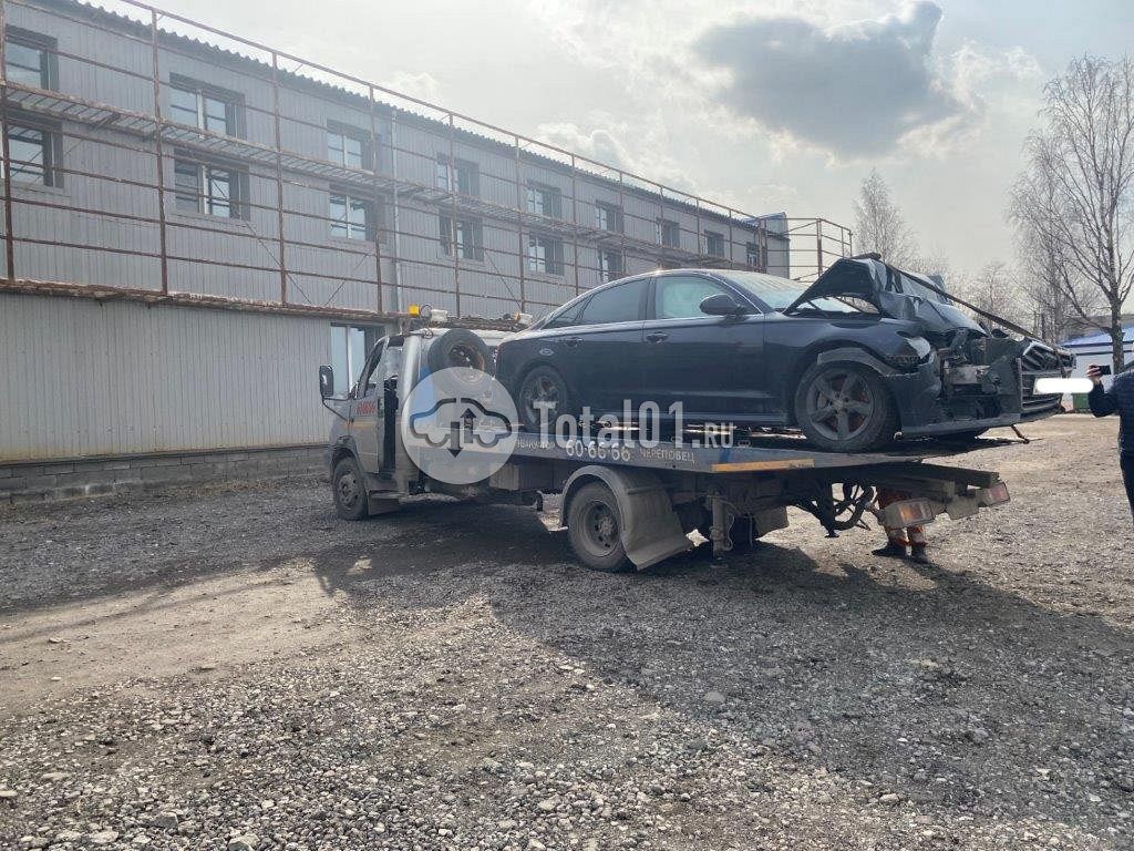Фото Audi A6 12
