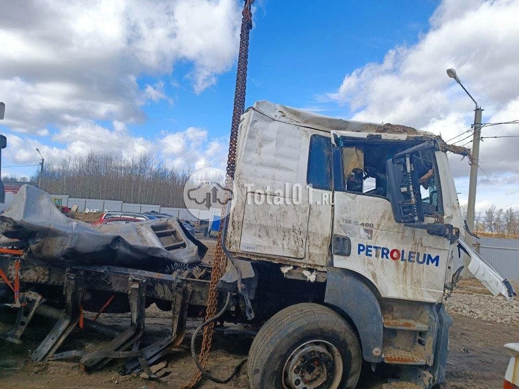 Фото MAN TGS 134