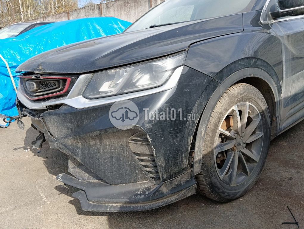 Фото Geely Coolray 6