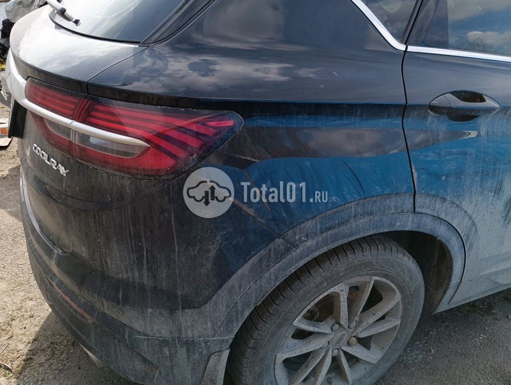Фото Geely Coolray 32