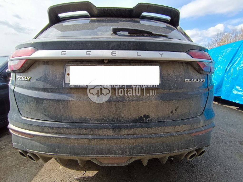Фото Geely Coolray 36
