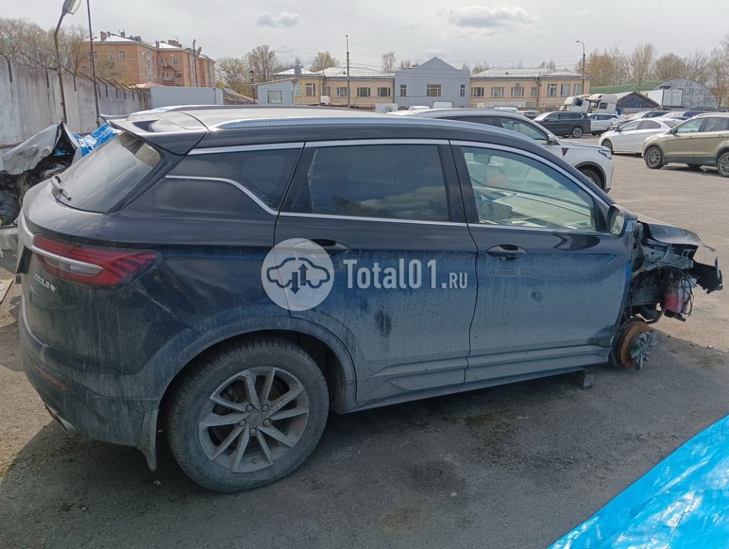 Фото Geely Coolray 46