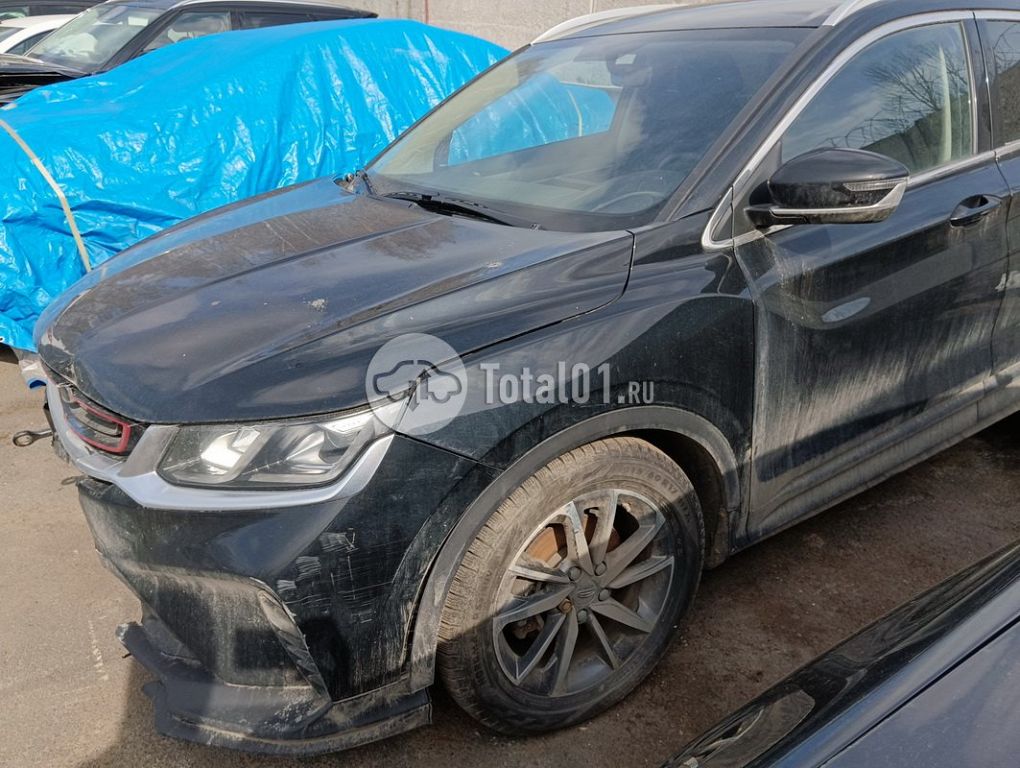 Фото Geely Coolray 48