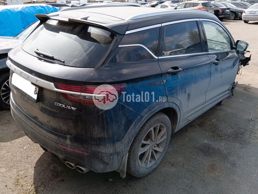 Фото Geely Coolray 68