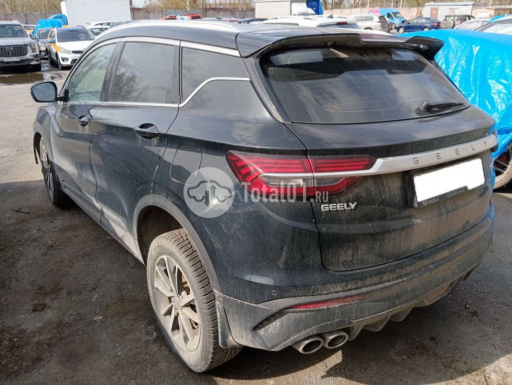 Фото Geely Coolray 112