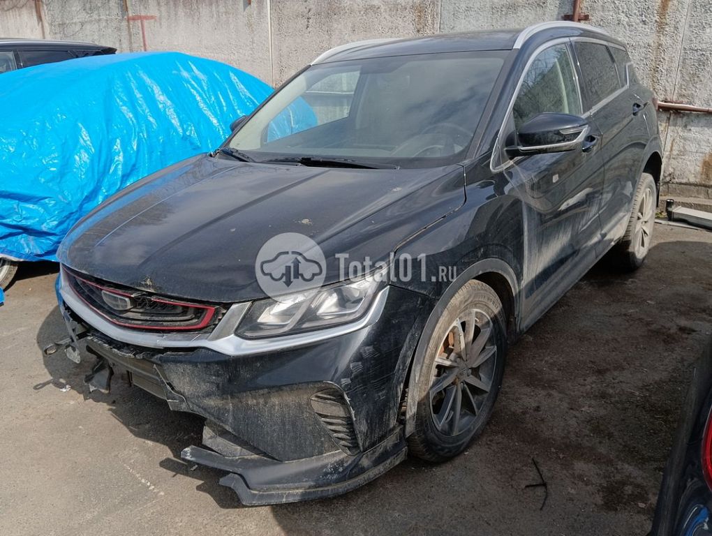 Фото Geely Coolray 134