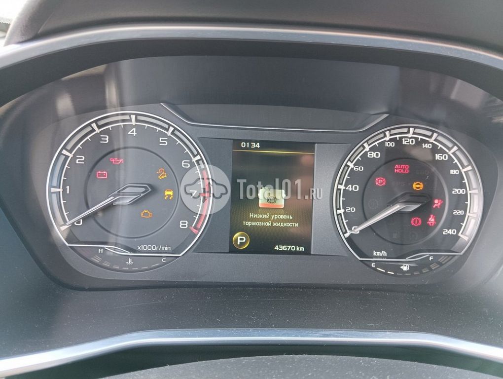 Фото Geely Coolray 148