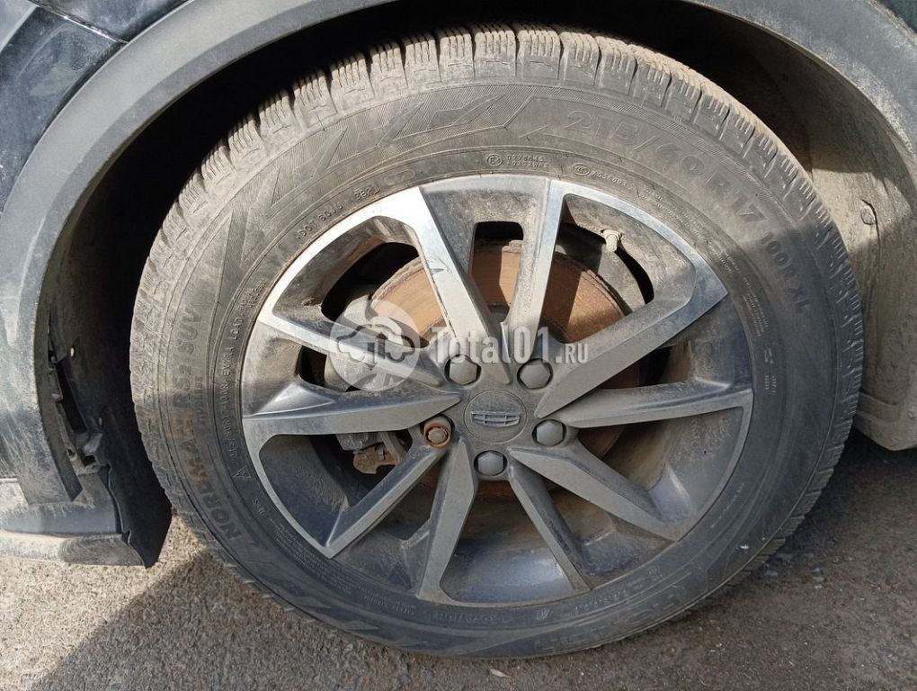 Фото Geely Coolray 152
