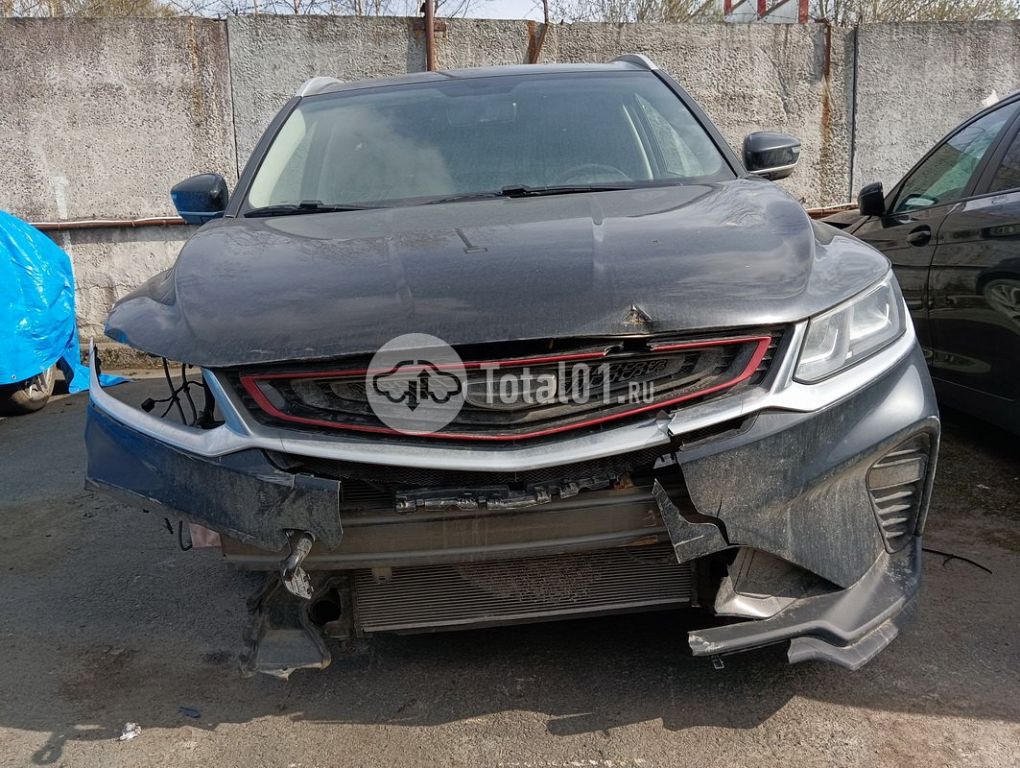 Фото Geely Coolray 156