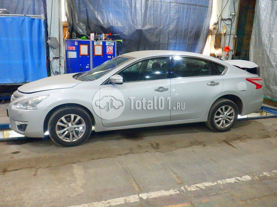 Фото Nissan Teana 8