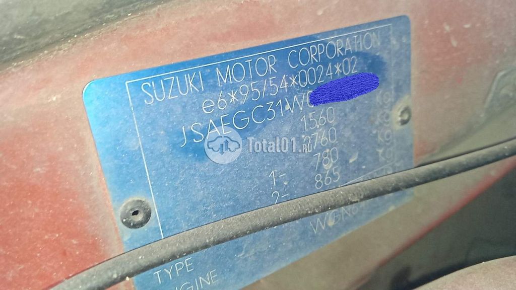 Фото Suzuki Baleno 144