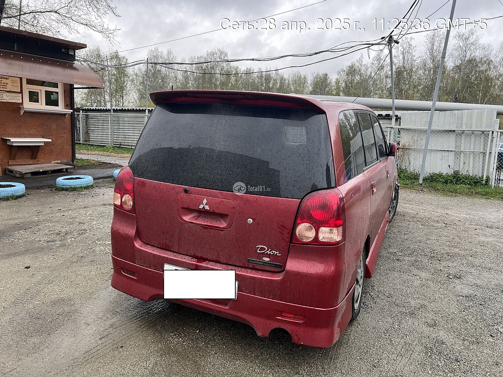 Фото Mitsubishi Dion 8