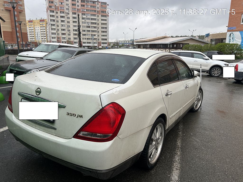 Фото Nissan Teana 6