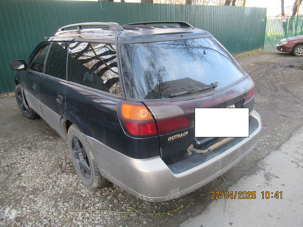 Фото Subaru Legacy 4