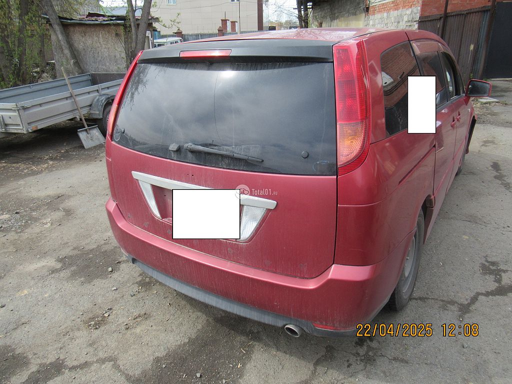 Фото Nissan Presage 12