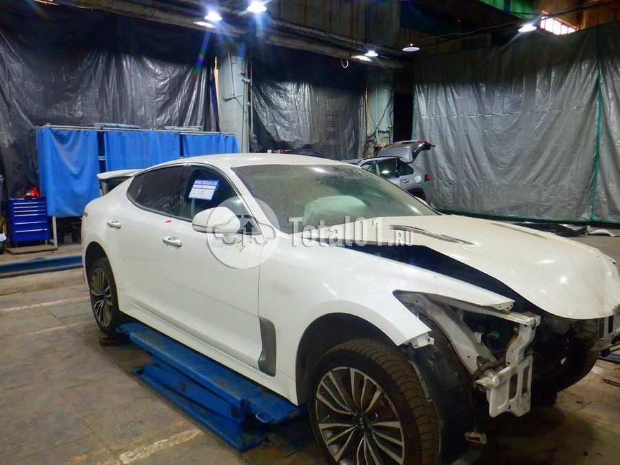 Фото KIA Stinger 8