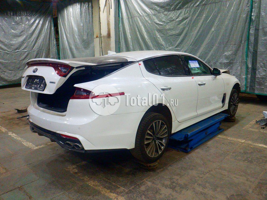 Фото KIA Stinger 16