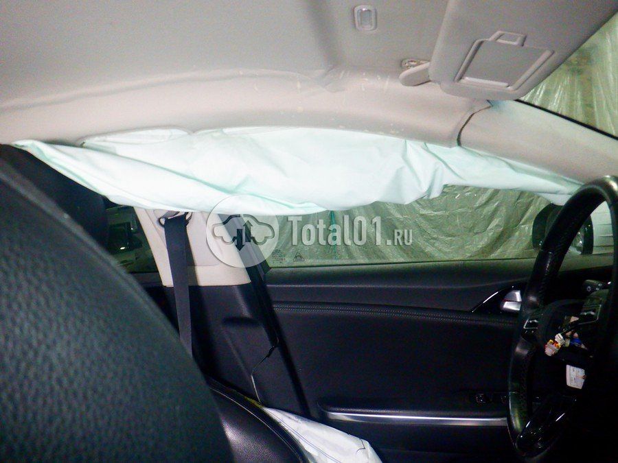 Фото KIA Stinger 38