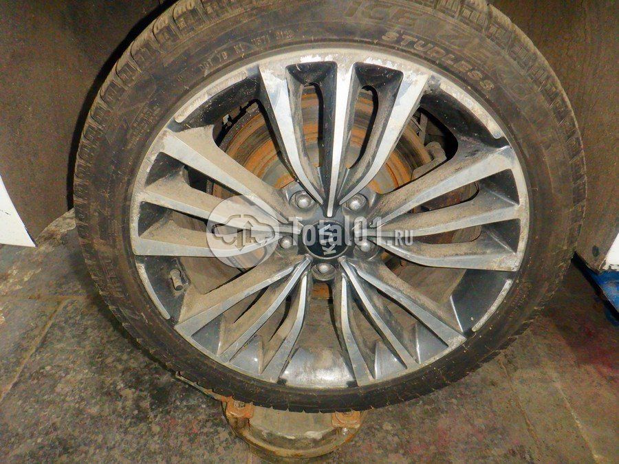 Фото KIA Stinger 158