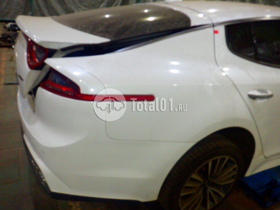 Фото KIA Stinger 162