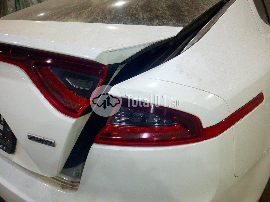 Фото KIA Stinger 164