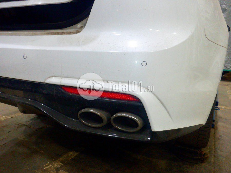 Фото KIA Stinger 166