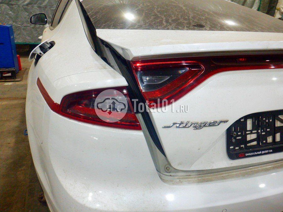 Фото KIA Stinger 174