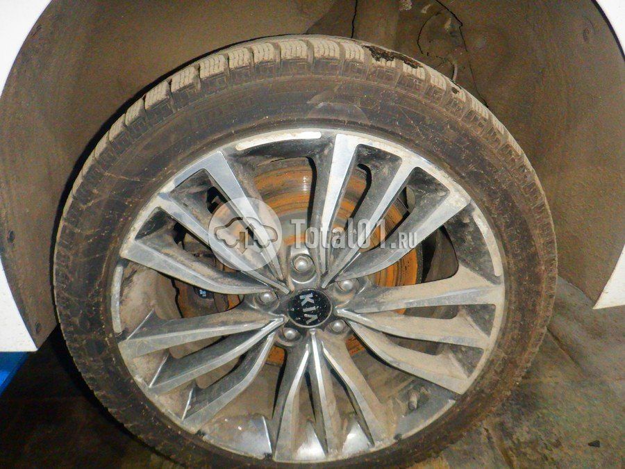 Фото KIA Stinger 184