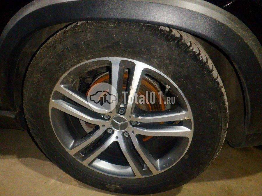 Фото Mercedes-Benz GLE-класс 208