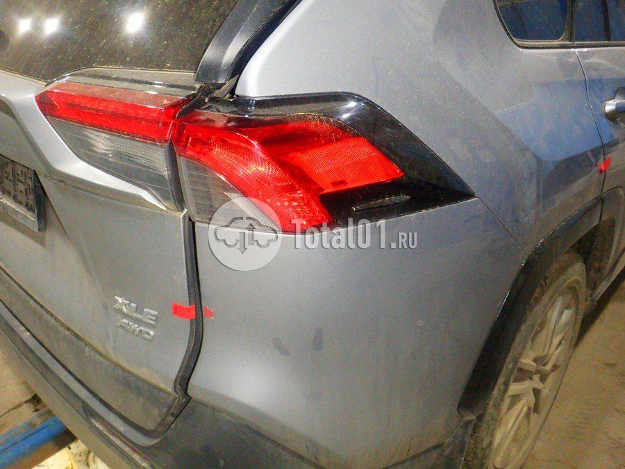 Фото Toyota RAV4 80