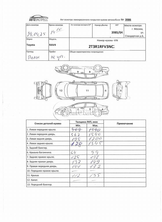 Фото Toyota RAV4 668