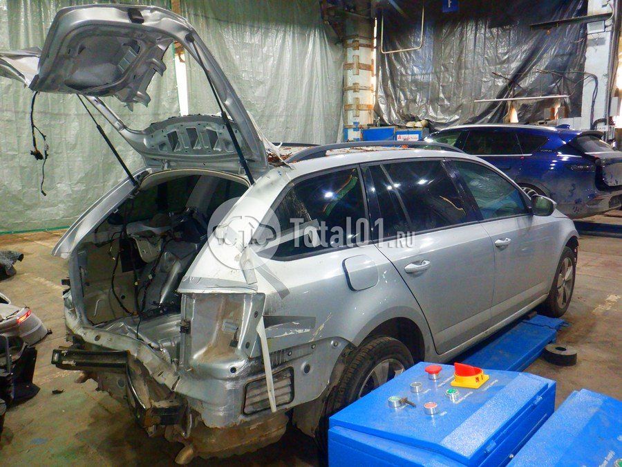 Фото Skoda Octavia 10