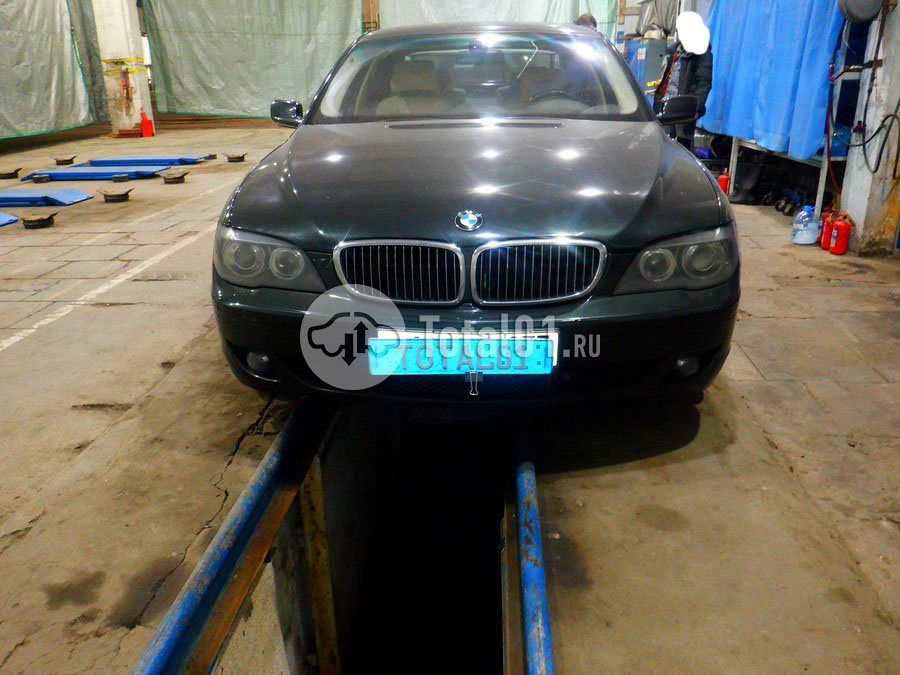 Фото BMW 7 серия 40