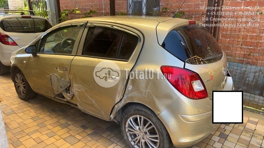 Фото Opel Corsa 4