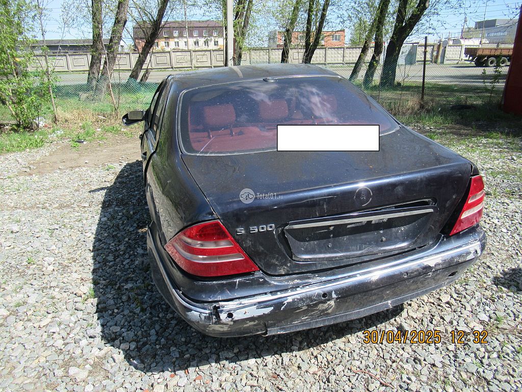 Фото Mercedes-Benz S-класс 4