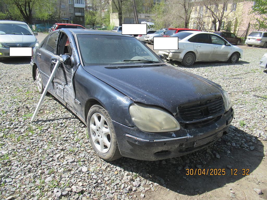 Фото Mercedes-Benz S-класс 6