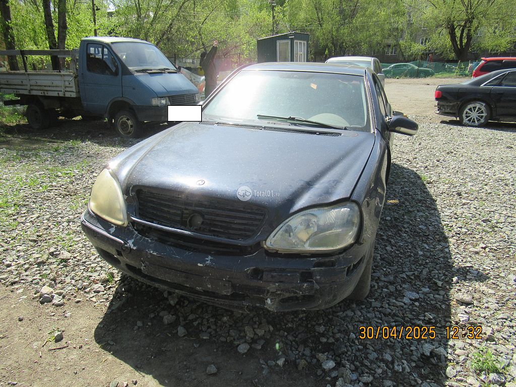 Фото Mercedes-Benz S-класс 8