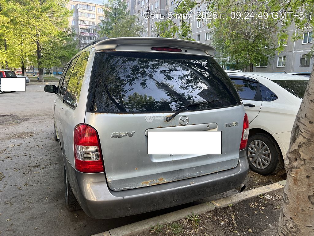 Фото Mazda MPV 6