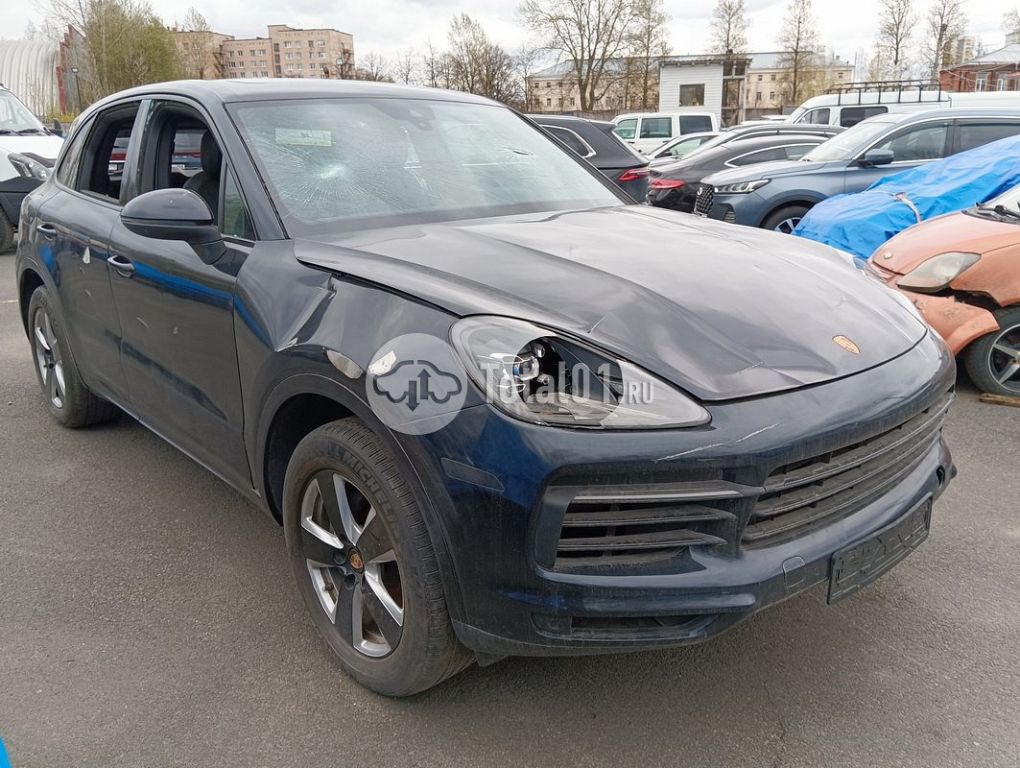 Фото Porsche Cayenne 2