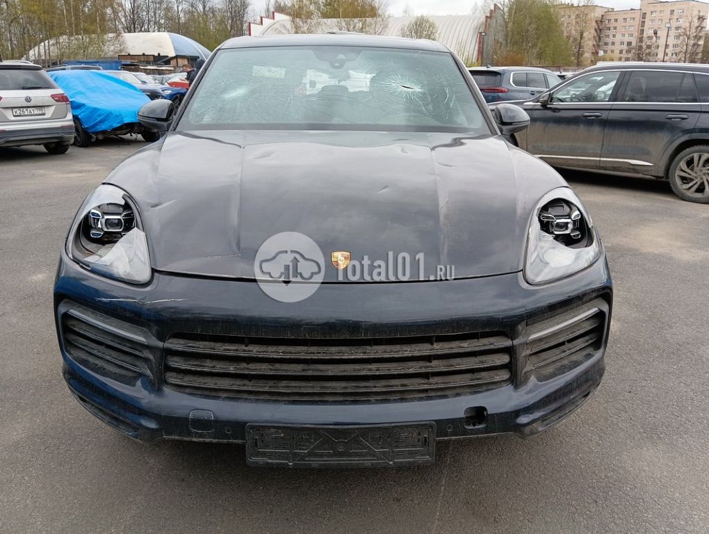 Фото Porsche Cayenne 4