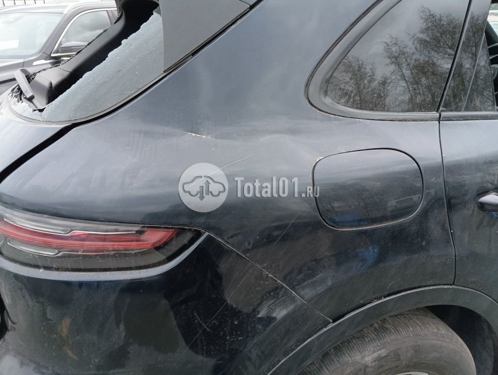 Фото Porsche Cayenne 64
