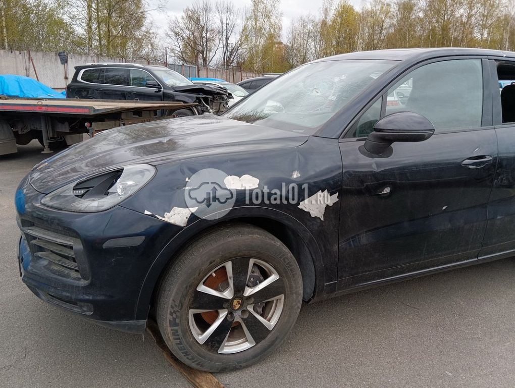 Фото Porsche Cayenne 104