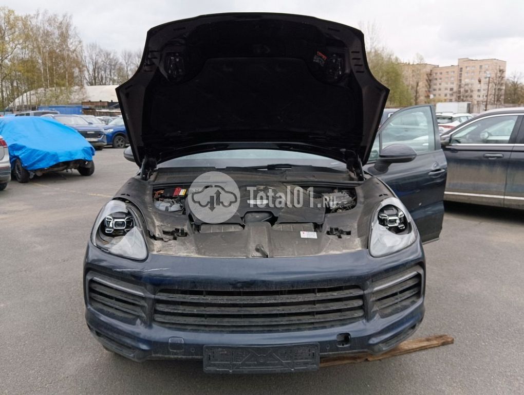 Фото Porsche Cayenne 112