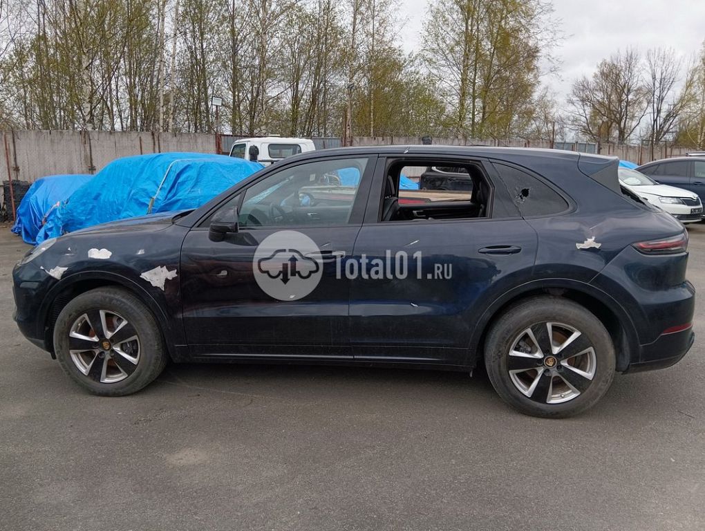 Фото Porsche Cayenne 162