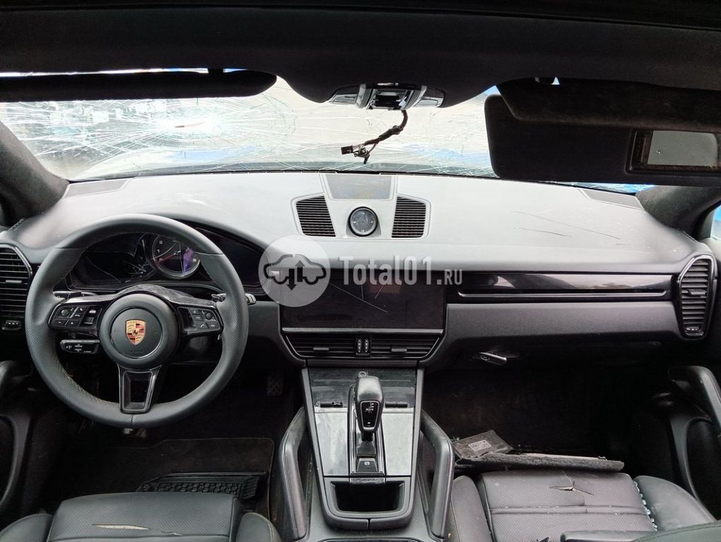 Фото Porsche Cayenne 170