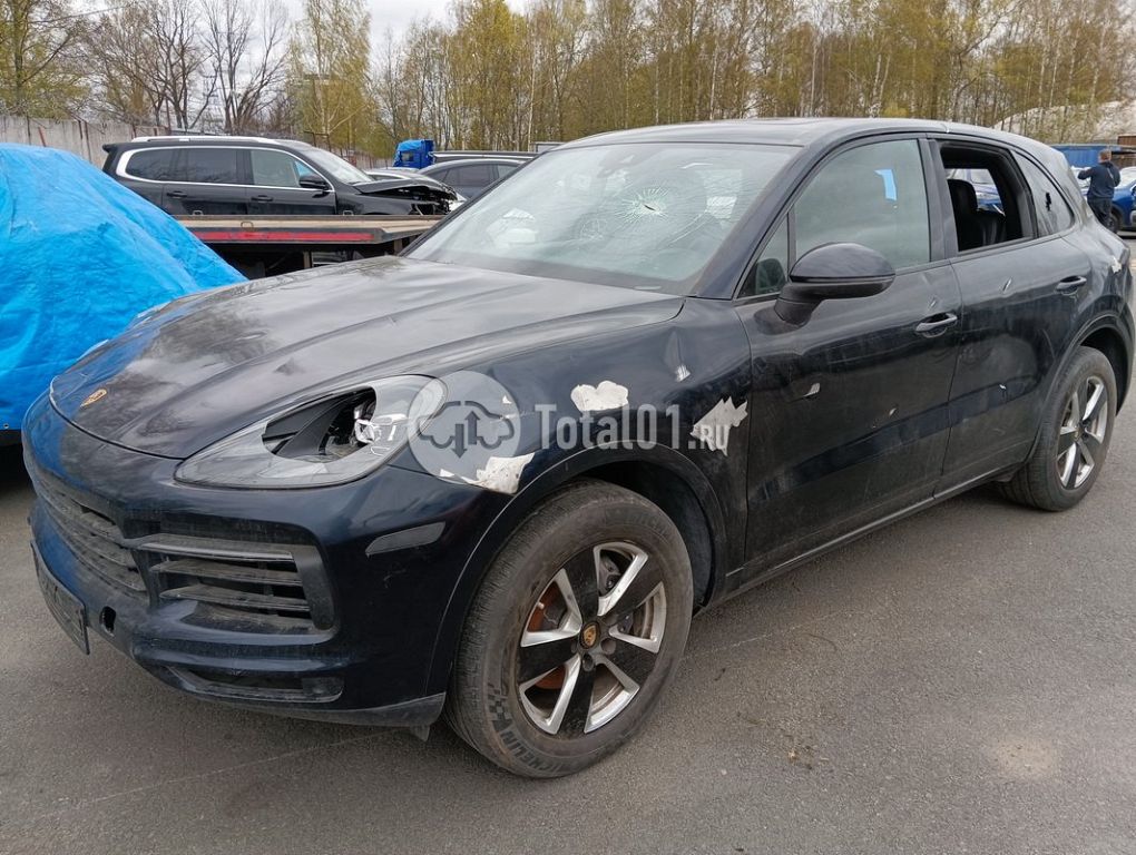 Фото Porsche Cayenne 184
