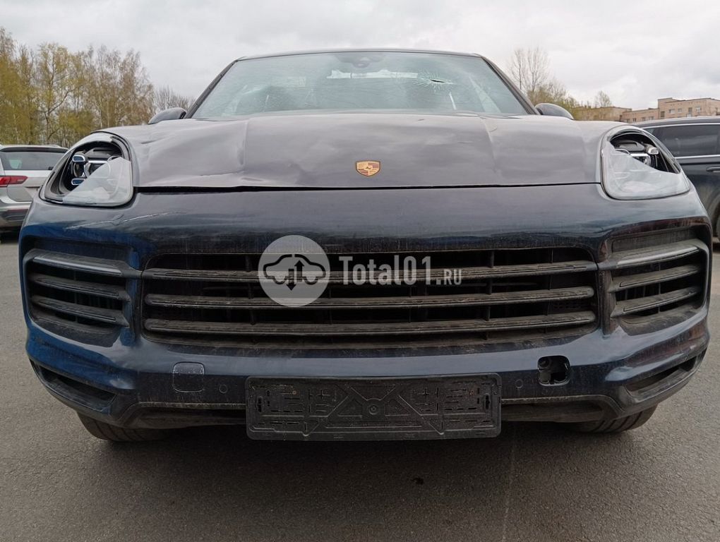 Фото Porsche Cayenne 206