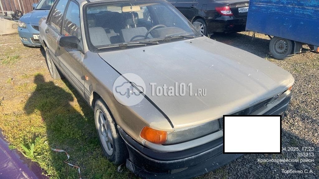 Фото Mitsubishi Galant 2